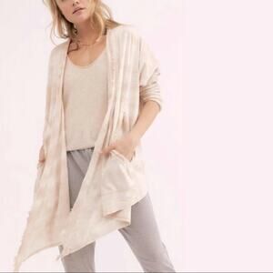 Free People No Make Up Day Hemp Cardigan size M